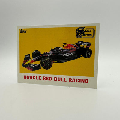 Topps Exclusives: F1 Miami Grand Prix 2022 - All Drivers 10 Card Set