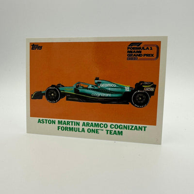 Topps Exclusives: F1 Miami Grand Prix 2022 - All Drivers 10 Card Set