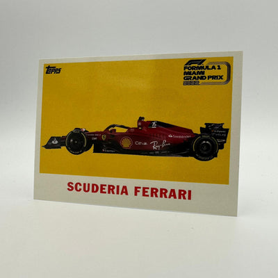 Topps Exclusives: F1 Miami Grand Prix 2022 - All Drivers 10 Card Set