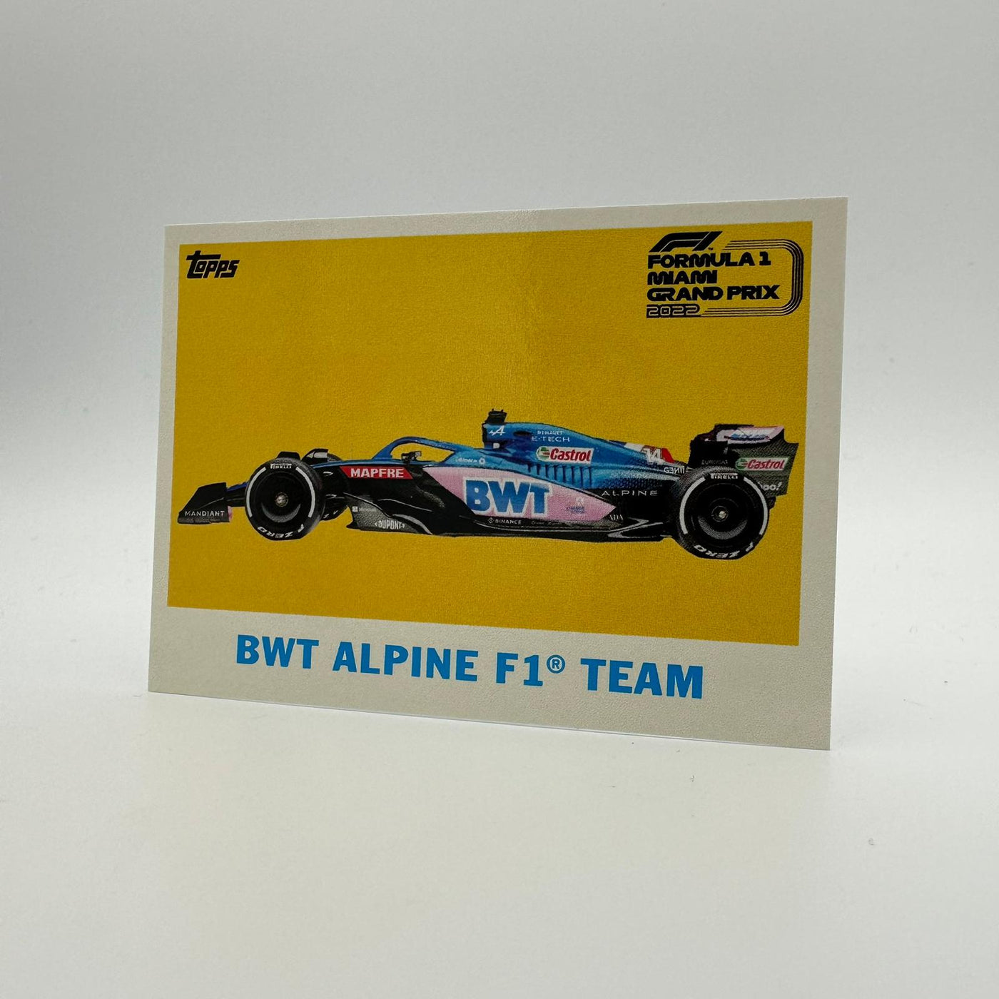 Topps Exclusives: F1 Miami Grand Prix 2022 - All Drivers 10 Card Set