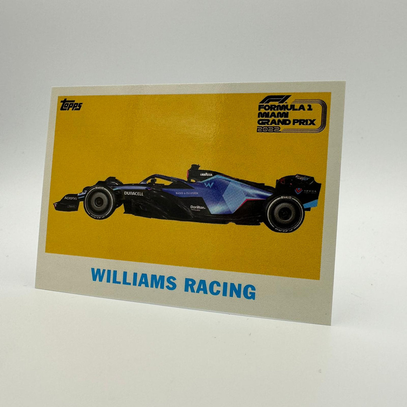 Topps Exclusives: F1 Miami Grand Prix 2022 - All Drivers 10 Card Set