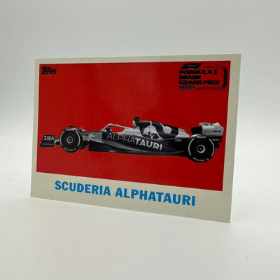 Topps Exclusives: F1 Miami Grand Prix 2022 - All Drivers 10 Card Set