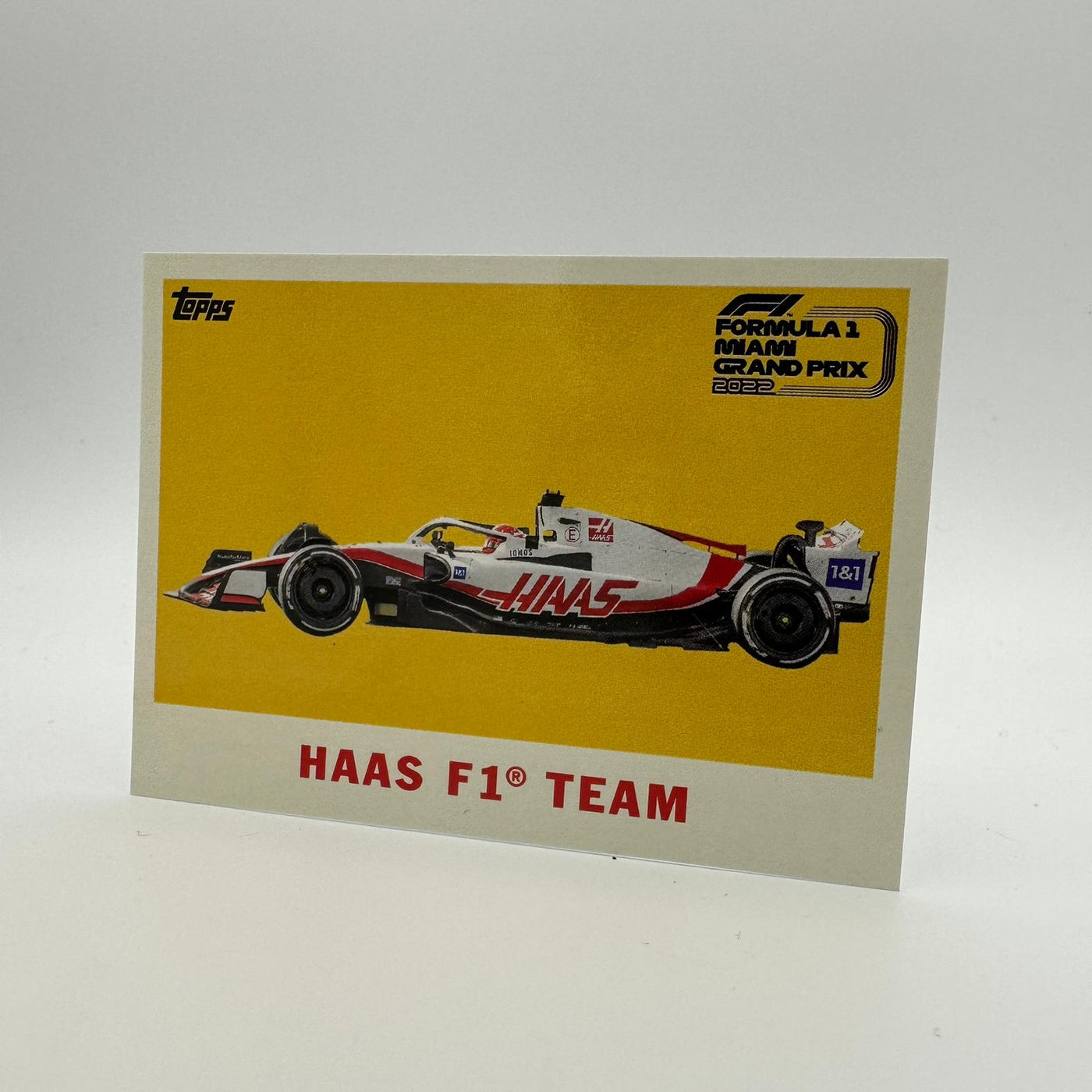 Topps Exclusives: F1 Miami Grand Prix 2022 - All Drivers 10 Card Set