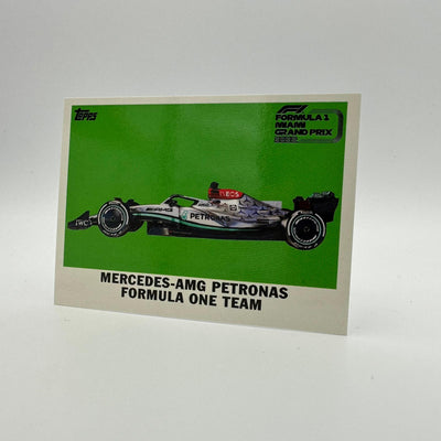 Topps Exclusives: F1 Miami Grand Prix 2022 - All Drivers 10 Card Set