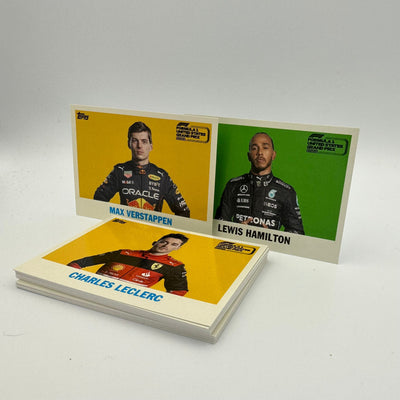 Topps Exclusives: F1 United States Grand Prix 2022 - All Drivers 20 Card Set