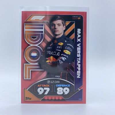 248/500 Max Verstappen #335 - Idol Red