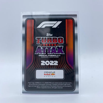 #296 Max Verstappen - F1 World Champion 2021 Pink Parallel - Turbo Attax 2022