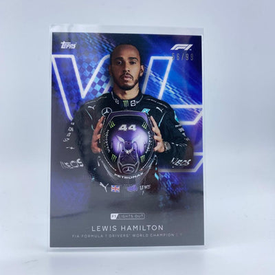 56/99 Lewis Hamilton - Drivers World Champion