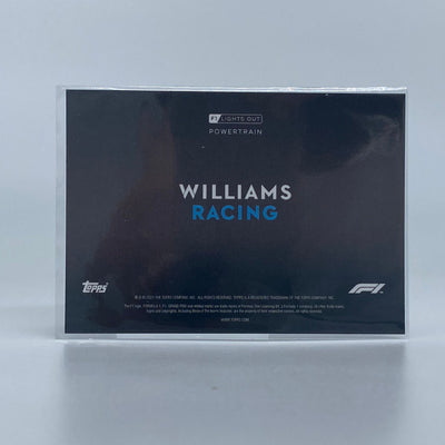 63/99 - Williams - Powertrain - Blue Parallel