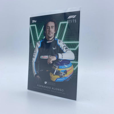 57/75 Fernando Alonso - Drivers World Champion