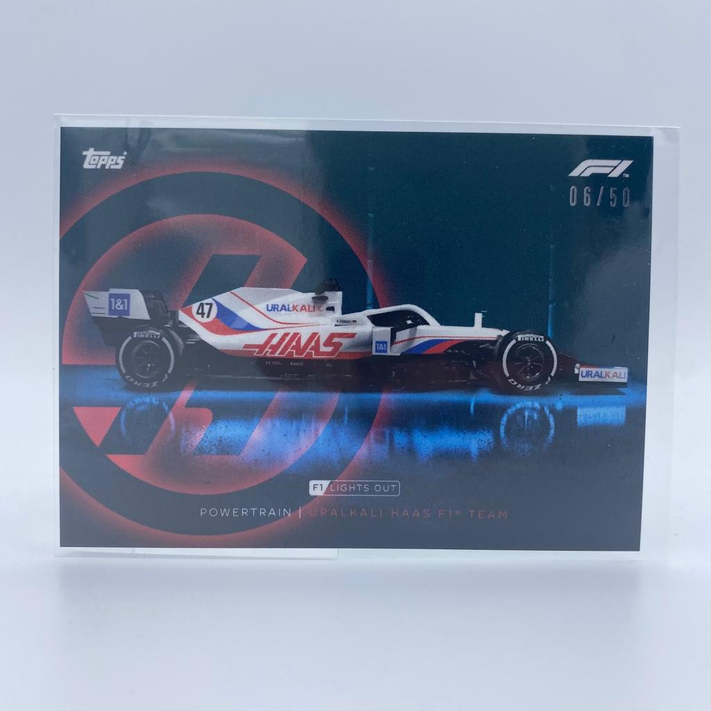 06/50 Haas - Powertrain - Aqua Parallel