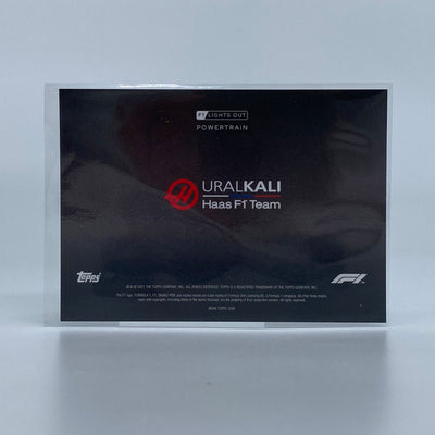 06/50 Haas - Powertrain - Aqua Parallel