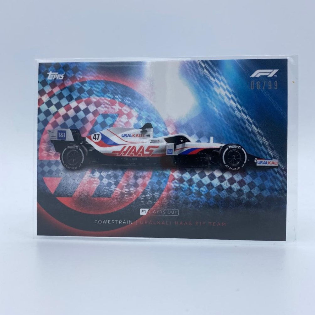 06/99 Haas - Powertrain - Blue Parallel