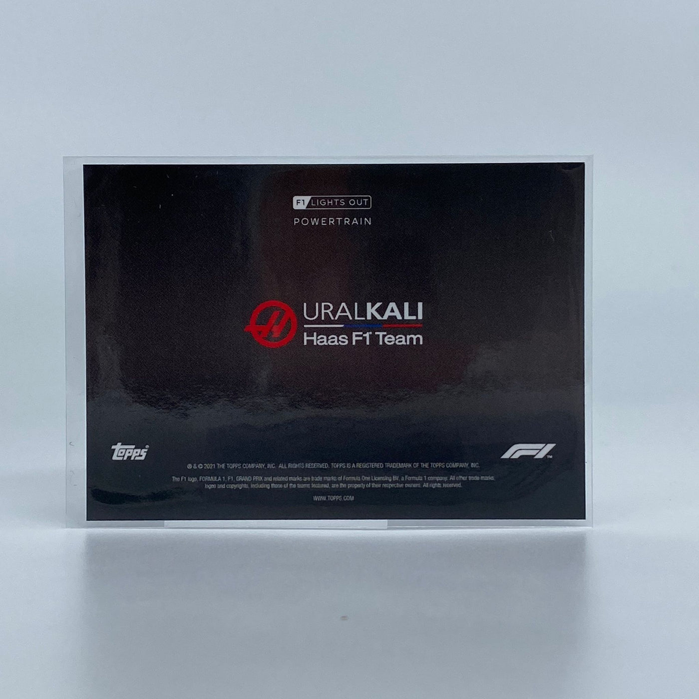 06/99 Haas - Powertrain - Blue Parallel