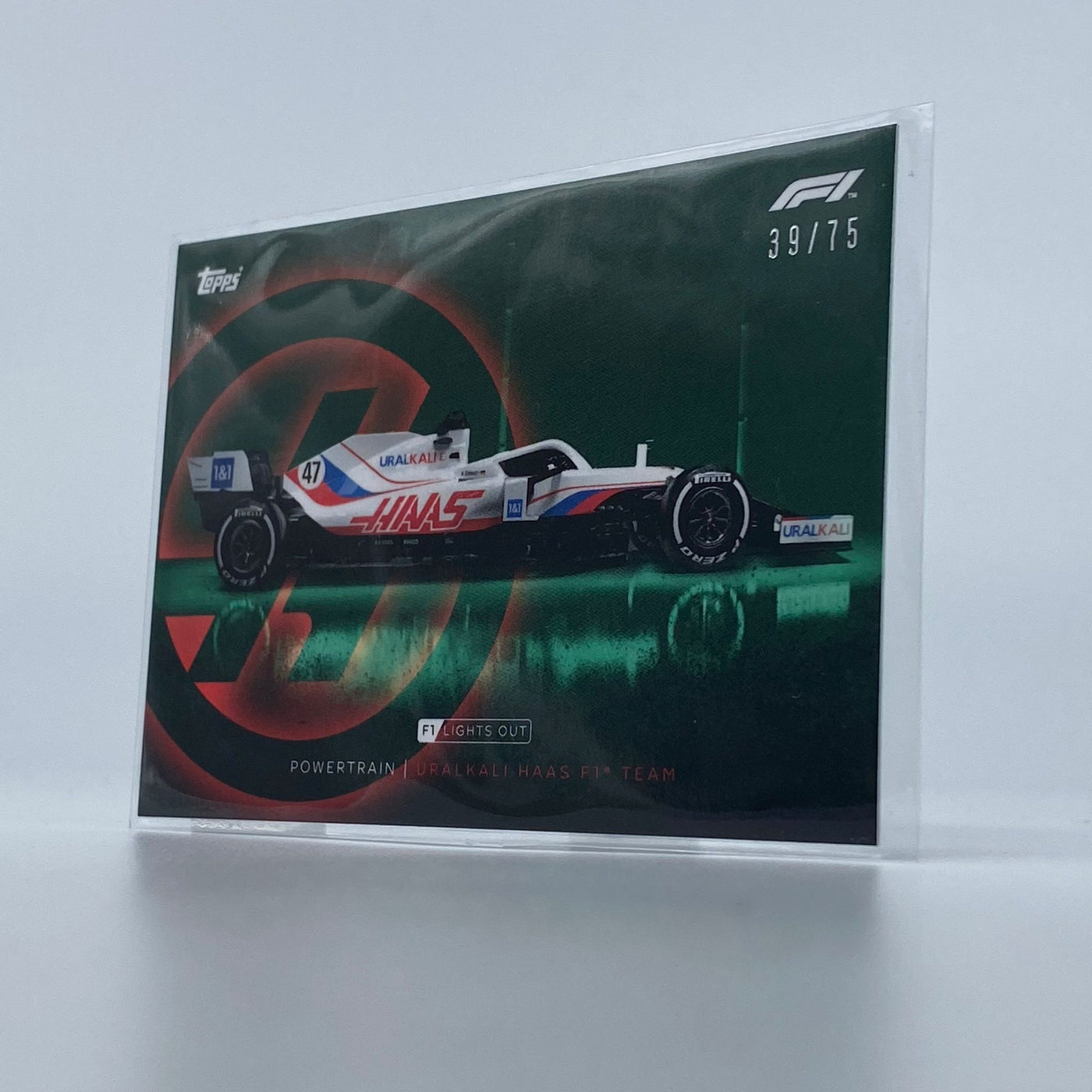 39/75 Haas - Powertrain -  Green Parallel