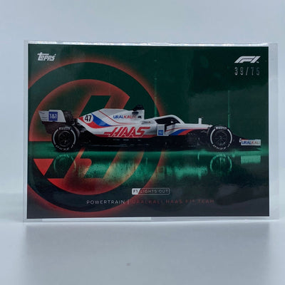 39/75 Haas - Powertrain -  Green Parallel