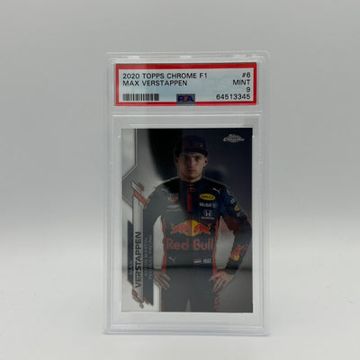 PSA 9 - Max Verstappen #6