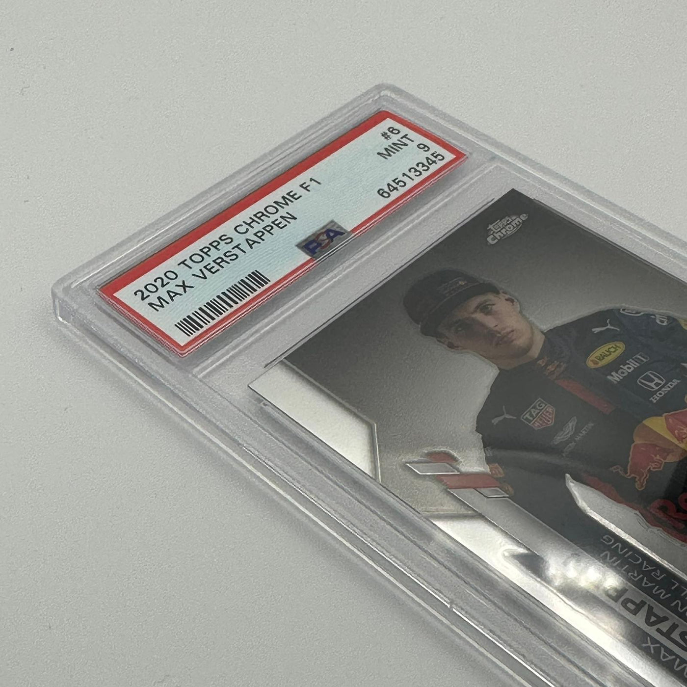 PSA 9 - Max Verstappen #6