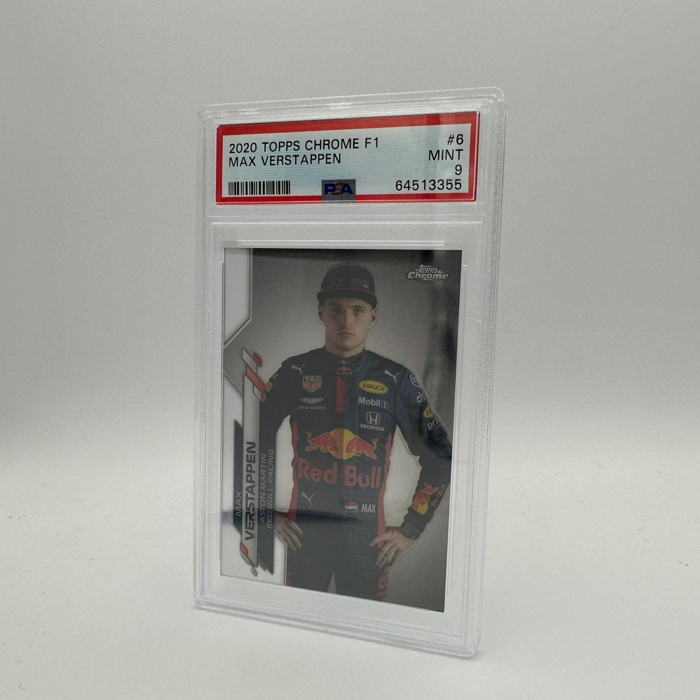 PSA 9 - Max Verstappen #6