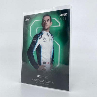 47/75 Nicholas Latifi - Drivers - Green Parallel