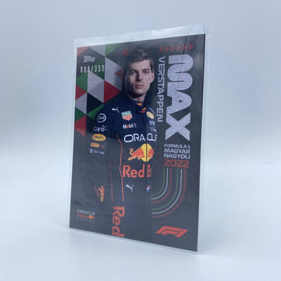 068/350 Max Verstappen - Red Bull - Magyar Nagydij 2022