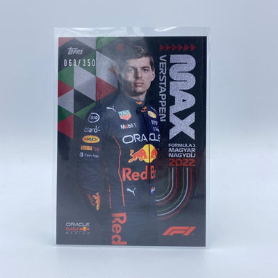 068/350 Max Verstappen - Red Bull - Magyar Nagydij 2022