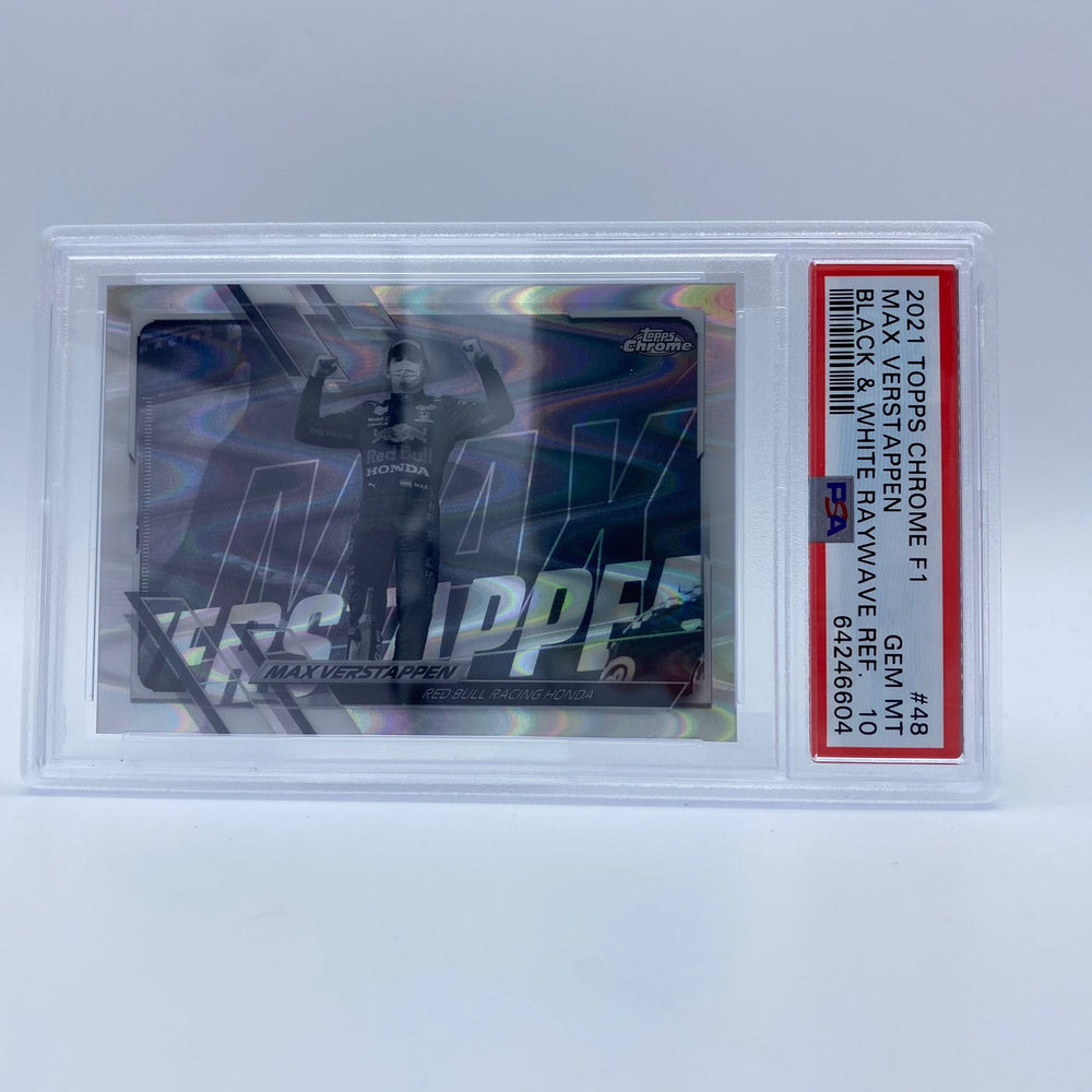 F1 Topps Chrome 2021 – Authenticsgg