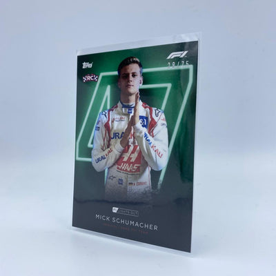 28/75 Mick Schumacher - Drivers - Green Parallel