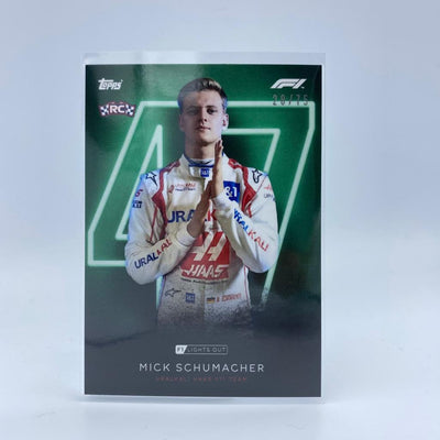 28/75 Mick Schumacher - Drivers - Green Parallel