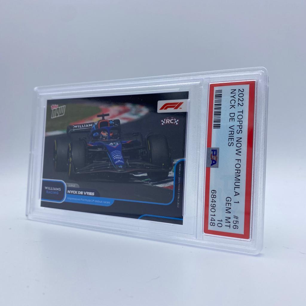 PSA 10 - Nyck de Vries - Impressive Formula 1 Debut #056