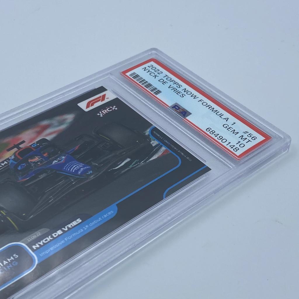 PSA 10 - Nyck de Vries - Impressive Formula 1 Debut #056