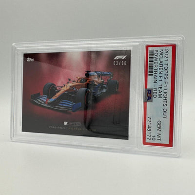 PSA 10 - 03/10 McLaren - Powertrain - Red Parallel