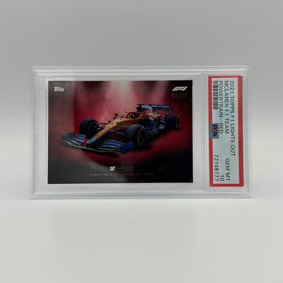 PSA 10 - 03/10 McLaren - Powertrain - Red Parallel