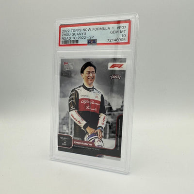 PSA 10 - 04/99 - First Full Time Chinese F1 Driver #P07