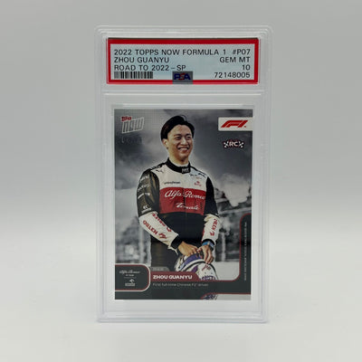 PSA 10 - 04/99 - First Full Time Chinese F1 Driver #P07