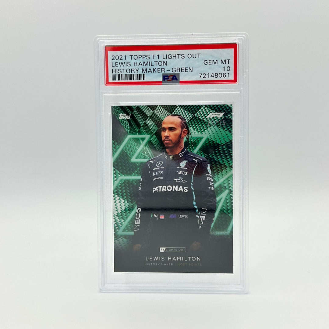 Lewis high quality Hamilton PSA 10