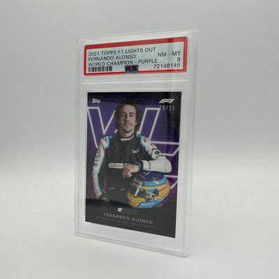 PSA 8 - 15/25 Fernando Alonso - Drivers World Champion