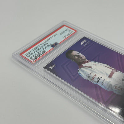 PSA 10 - 15/25 Kimi Raikkonen - Drivers - Purple Parallel