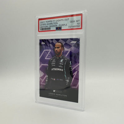 PSA 10 - 20/25 Lewis Hamilton - History Maker