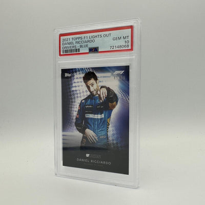 PSA 10 - 45/99 Daniel Ricciardo - Drivers -  Blue Parallel