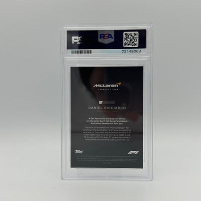 PSA 10 - 45/99 Daniel Ricciardo - Drivers -  Blue Parallel