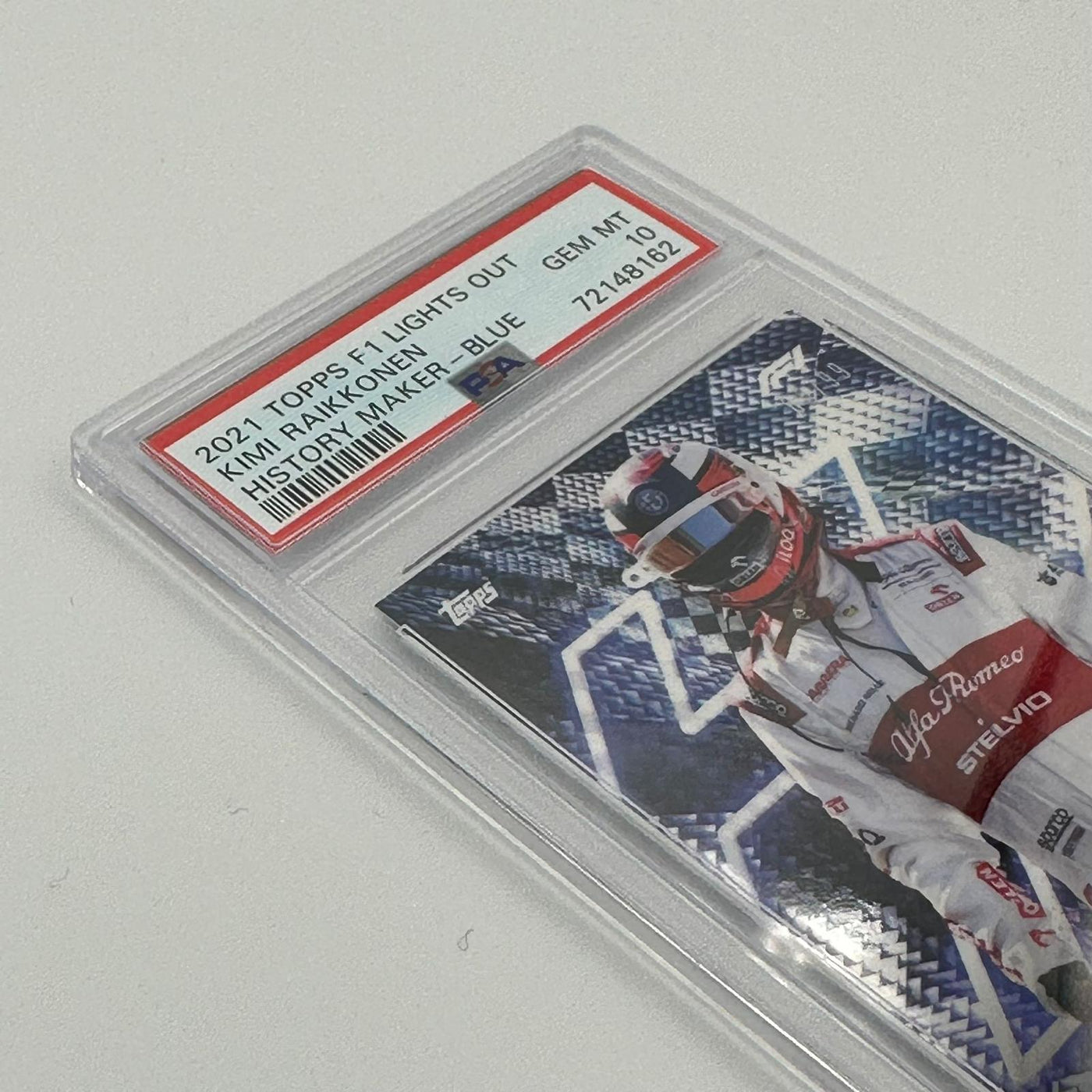 PSA 10 - 80/99 Kimi Raikkonen - History Maker