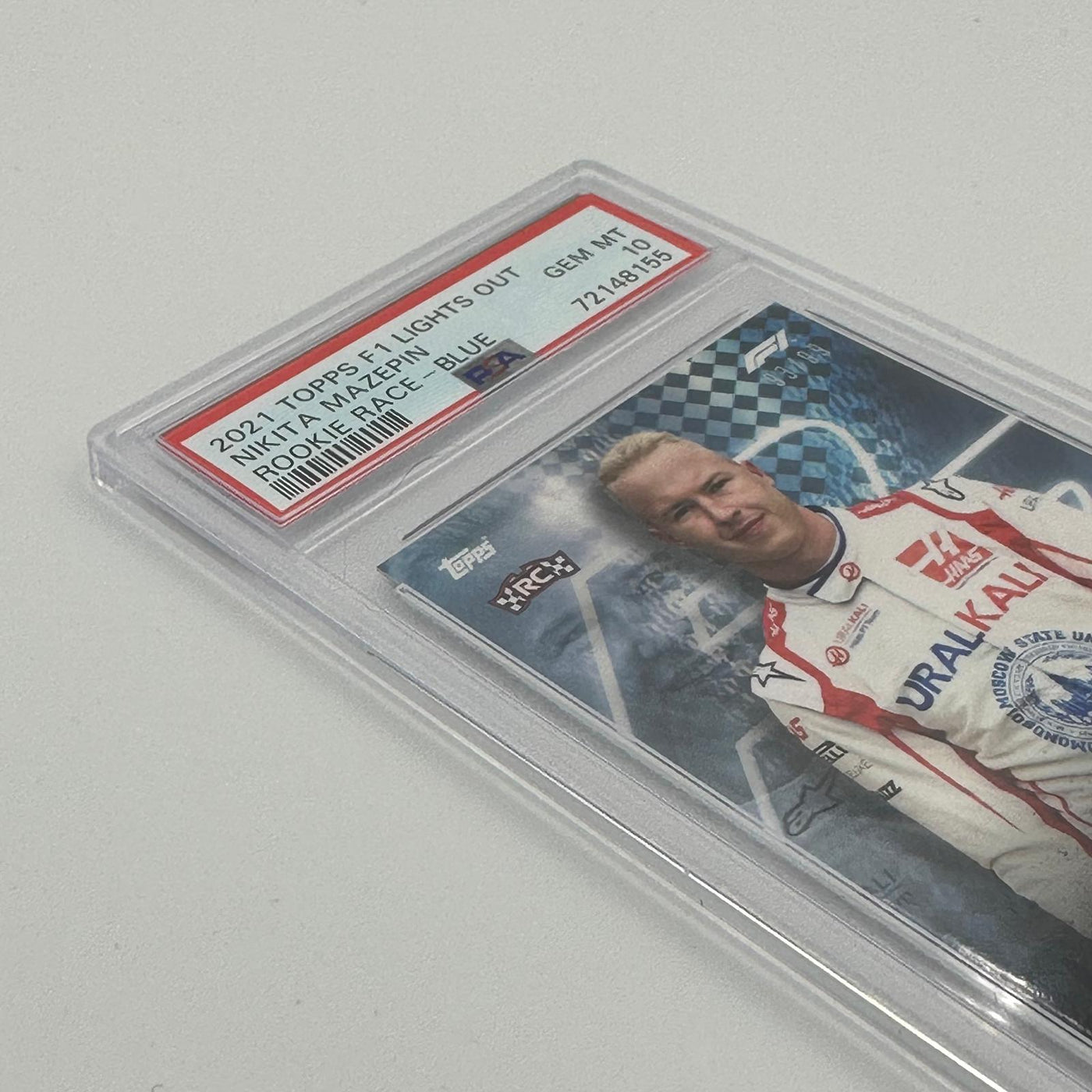 PSA 10 - 93/99 Nikita Mazepin - Rookie Race