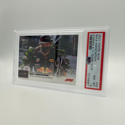 PSA 8 - 37/99 - Max Verstappen - victory in first ever sprint qualifying #33