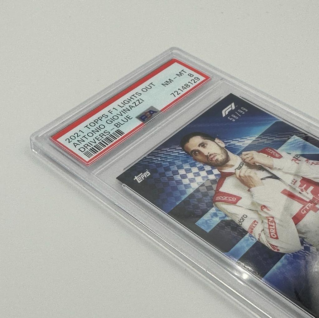 PSA 8 - 58/99 Antonio Giovinazzi - Drivers - Blue Parallel