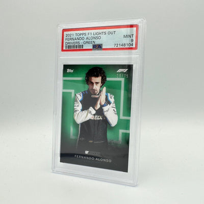 PSA 9 - 29/75 Fernando Alonso - Drivers -  Green Parallel