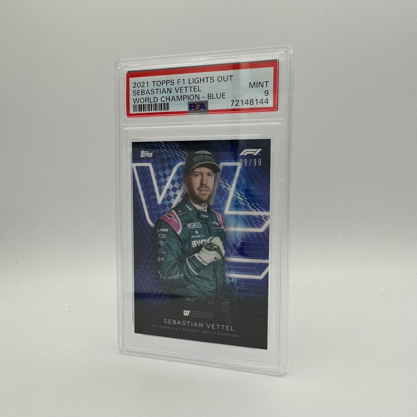 PSA 9 - 09/99 Sebastian Vettel - Drivers - World Champion