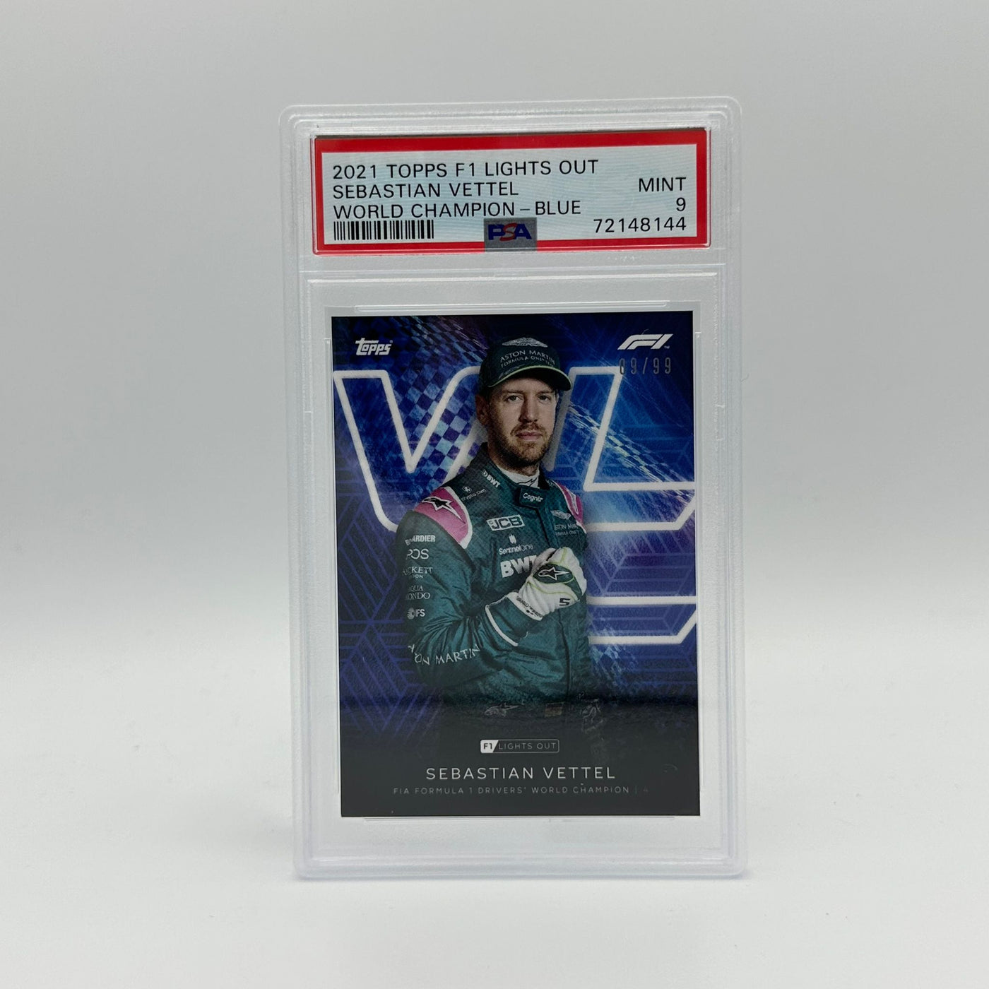 PSA 9 - 09/99 Sebastian Vettel - Drivers - World Champion