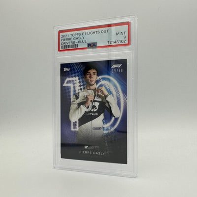 PSA 9 - 19/99 Pierre Gasly - Drivers -  Blue Parallel