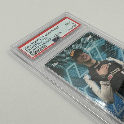 PSA 9 - 34/50 Esteban Ocon - History Maker